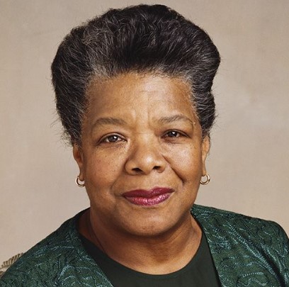 imagen de Maya Angelou, Escritora, poeta y activista.
